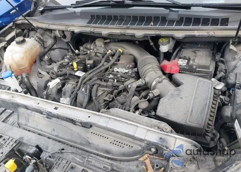 2019 Ford Edge Titanium z USA, uszkodzony, nr VIN 2FMPK4K93KBB30797